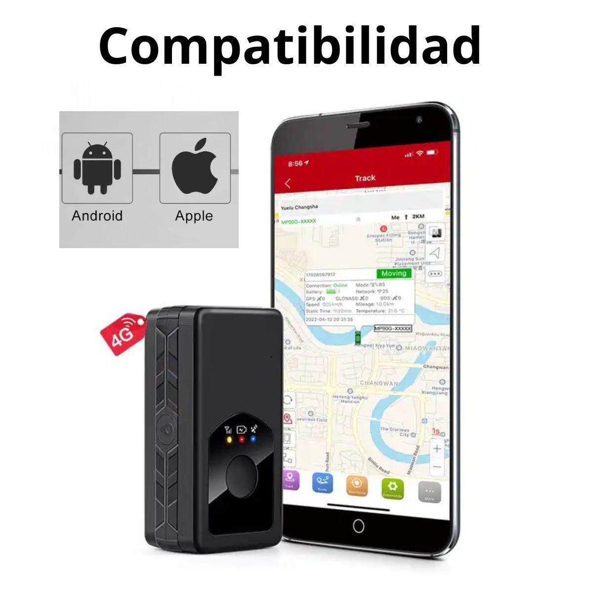 Rastreador GPS 4G MP90G 4G3000mAH GPS tracker-6
