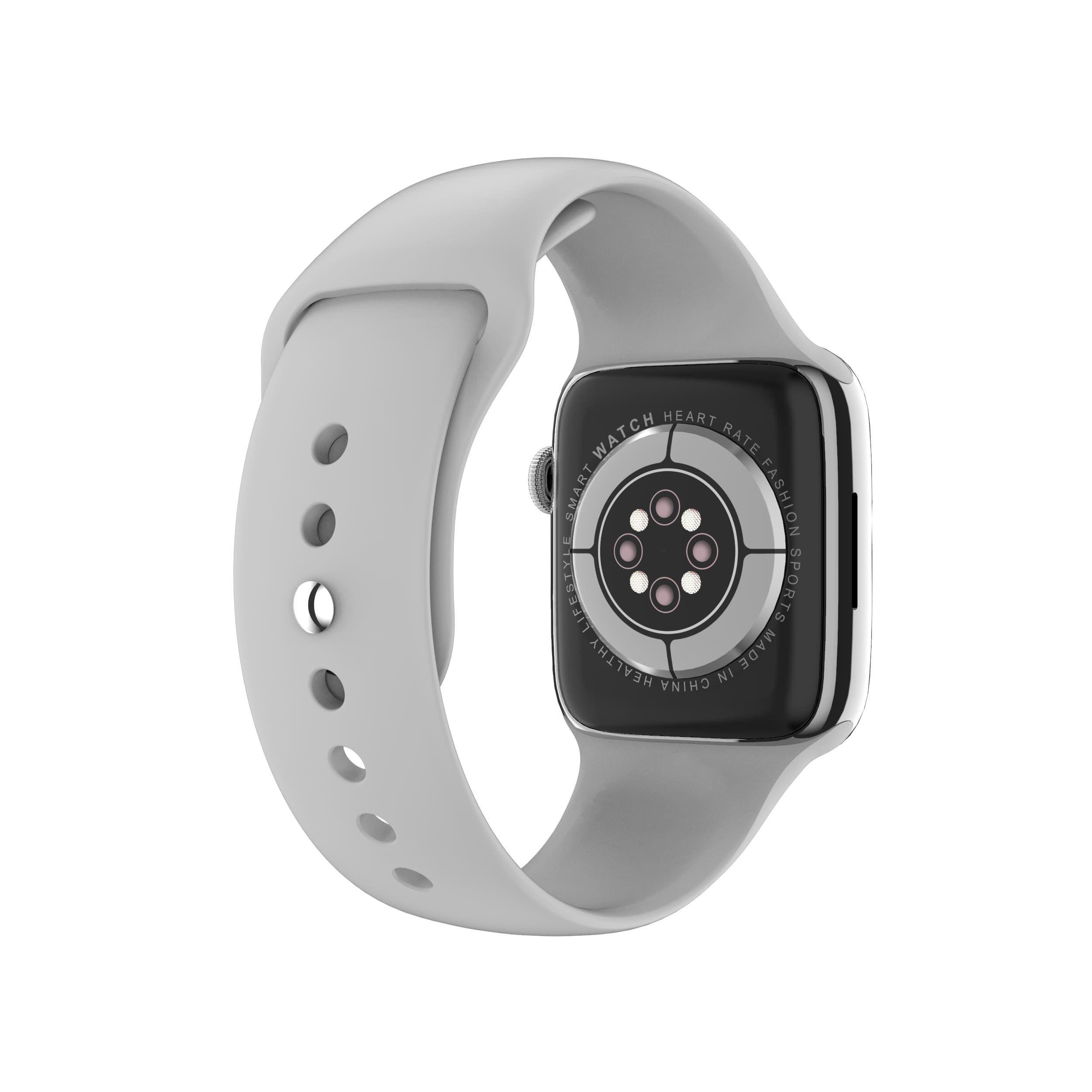 Smartwatch DT NO.1 7 Reloj Inteligente Bluetooth llamadas - plata-2