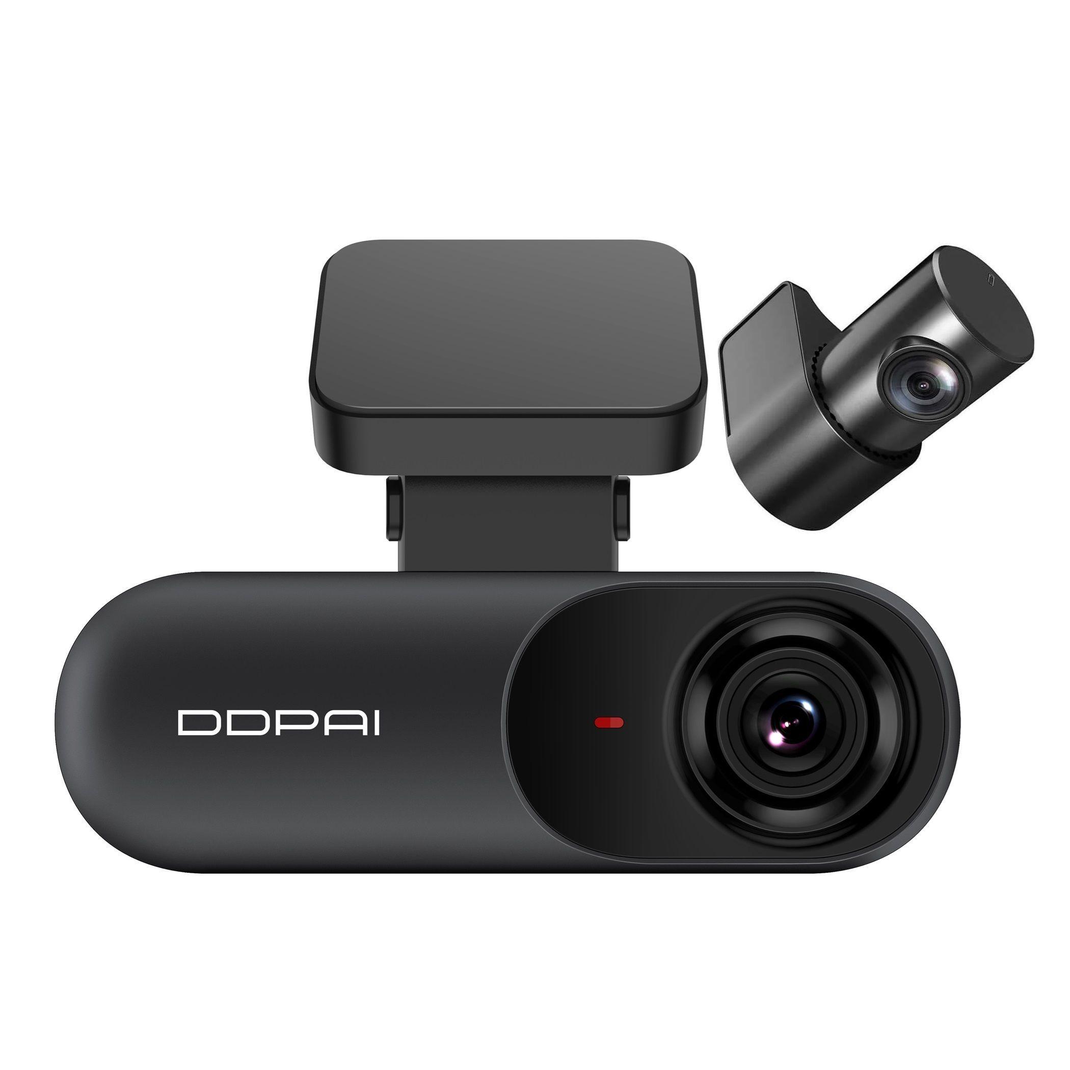 Cámara de vehículo dual 2.5K GPS Wifi DDPAI N3 Pro Dash Cam-2