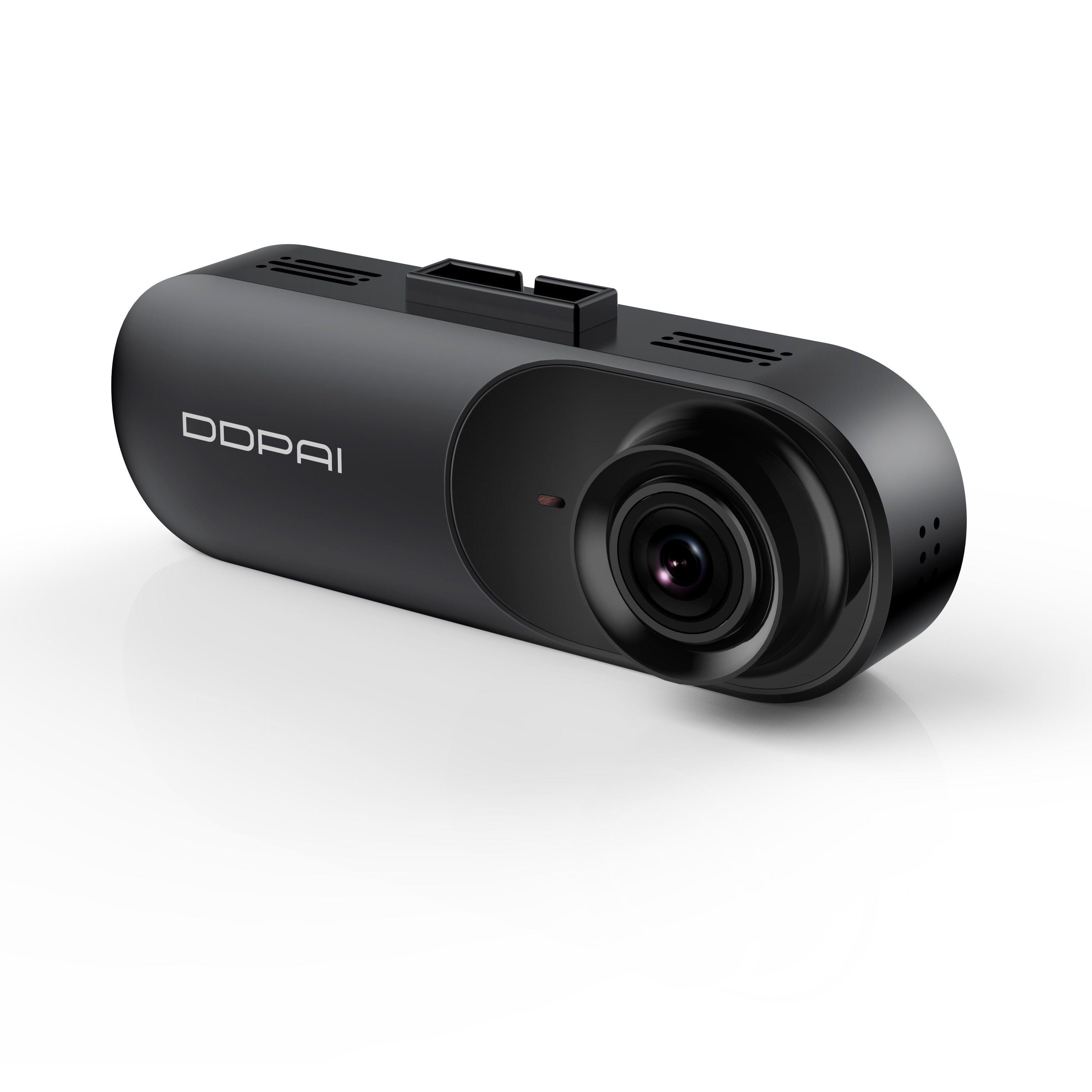 Cámara de vehículo dual 2.5K GPS Wifi DDPAI N3 Pro Dash Cam-4