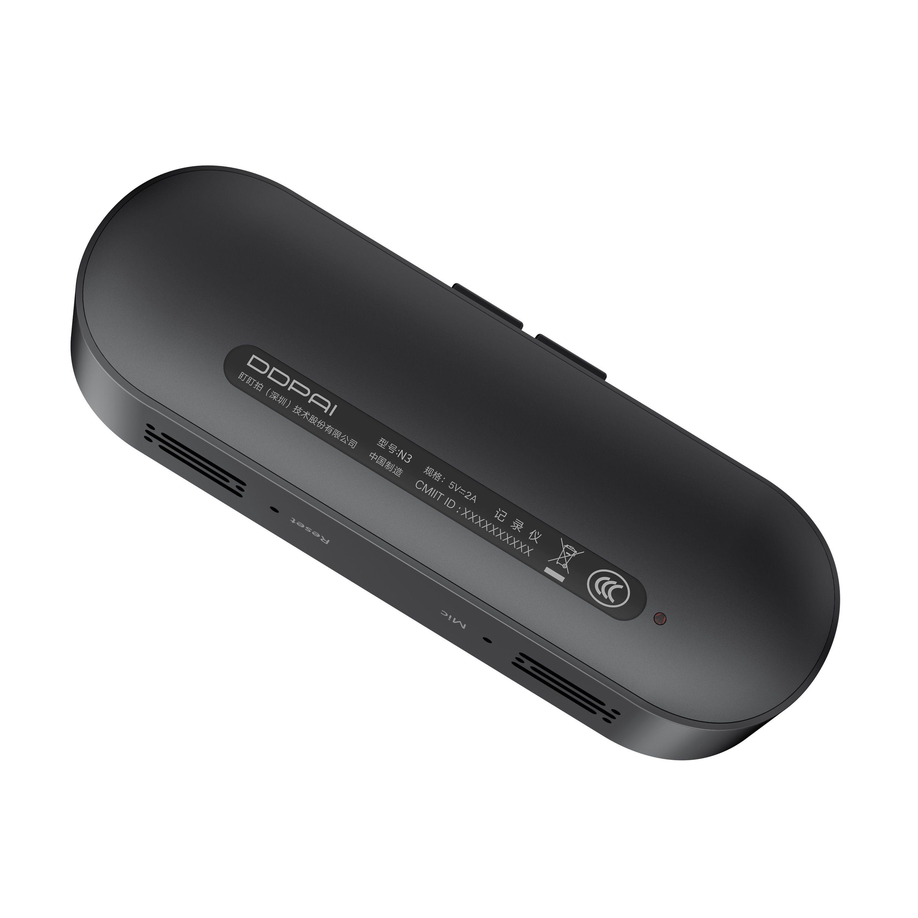 Cámara de vehículo dual 2.5K GPS Wifi DDPAI N3 Pro Dash Cam-5