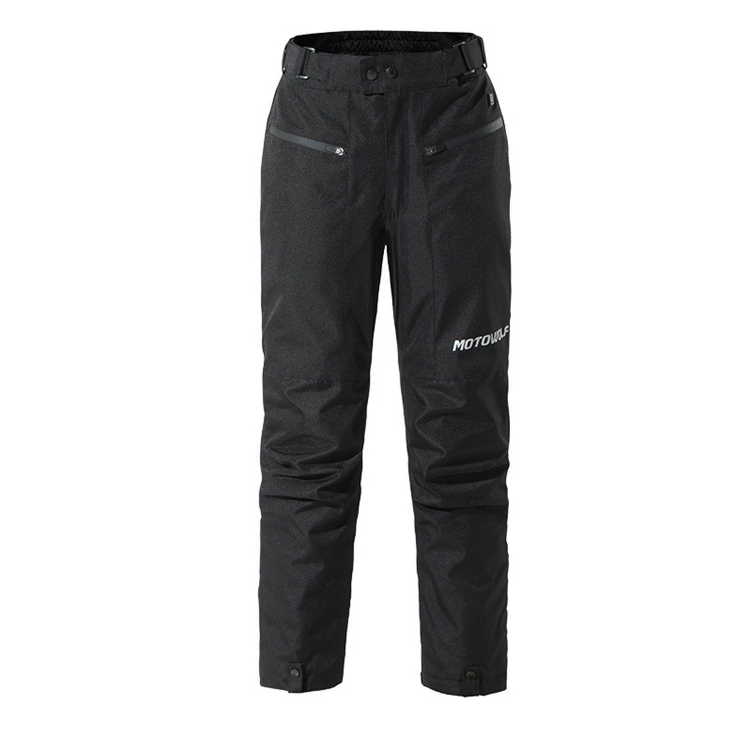 Pantalones de motociclismo térmicos con calefactor Motowolf 0612-1