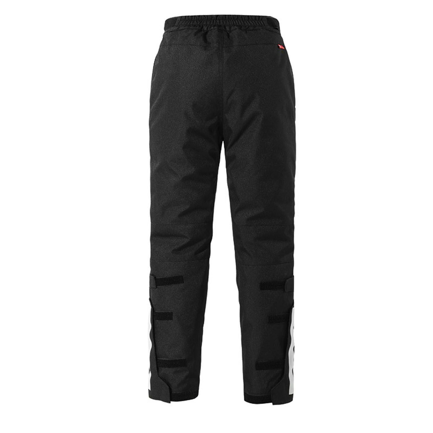 Pantalones de motociclismo térmicos con calefactor Motowolf 0612-2