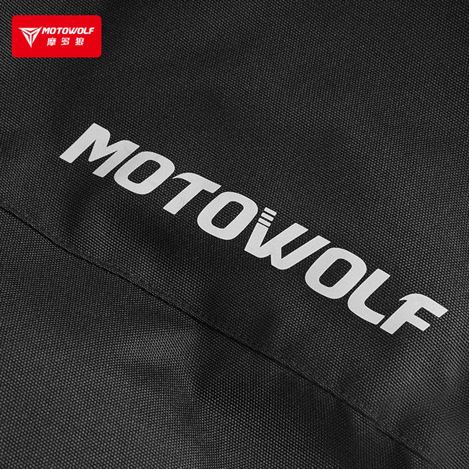 Pantalones de motociclismo térmicos con calefactor Motowolf 0612-5