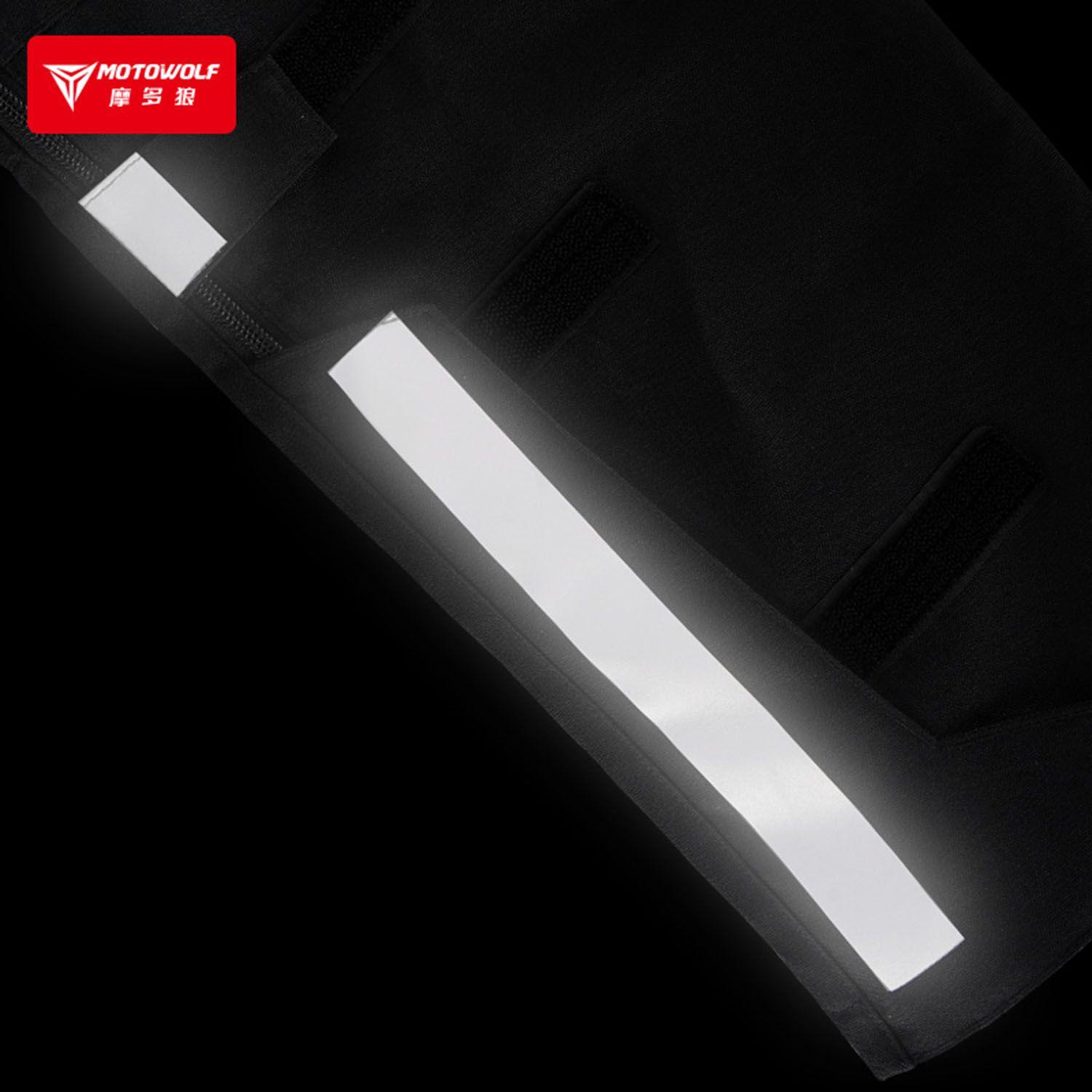 Pantalones de motociclismo térmicos con calefactor Motowolf 0612-6