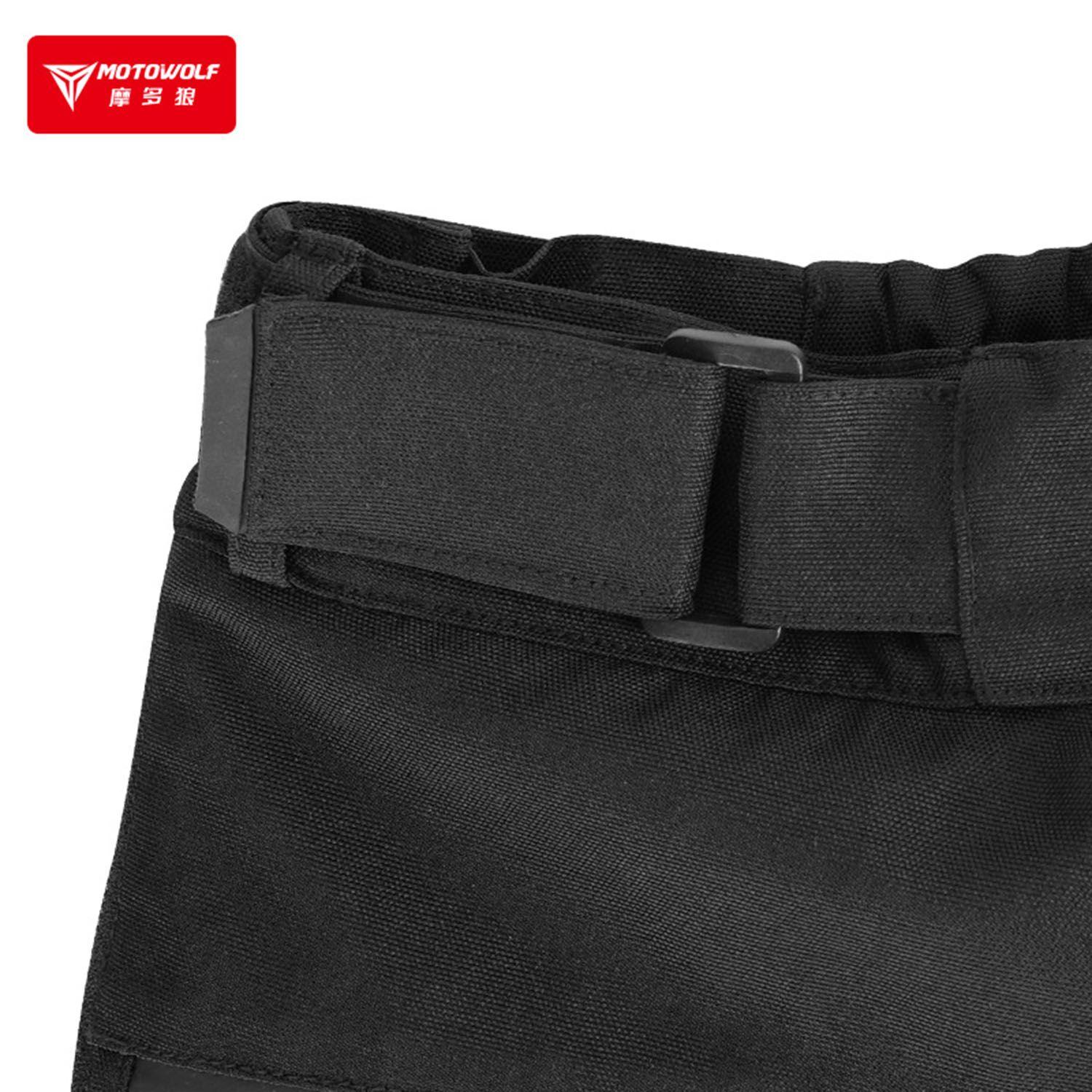 Pantalones de motociclismo térmicos con calefactor Motowolf 0612-7