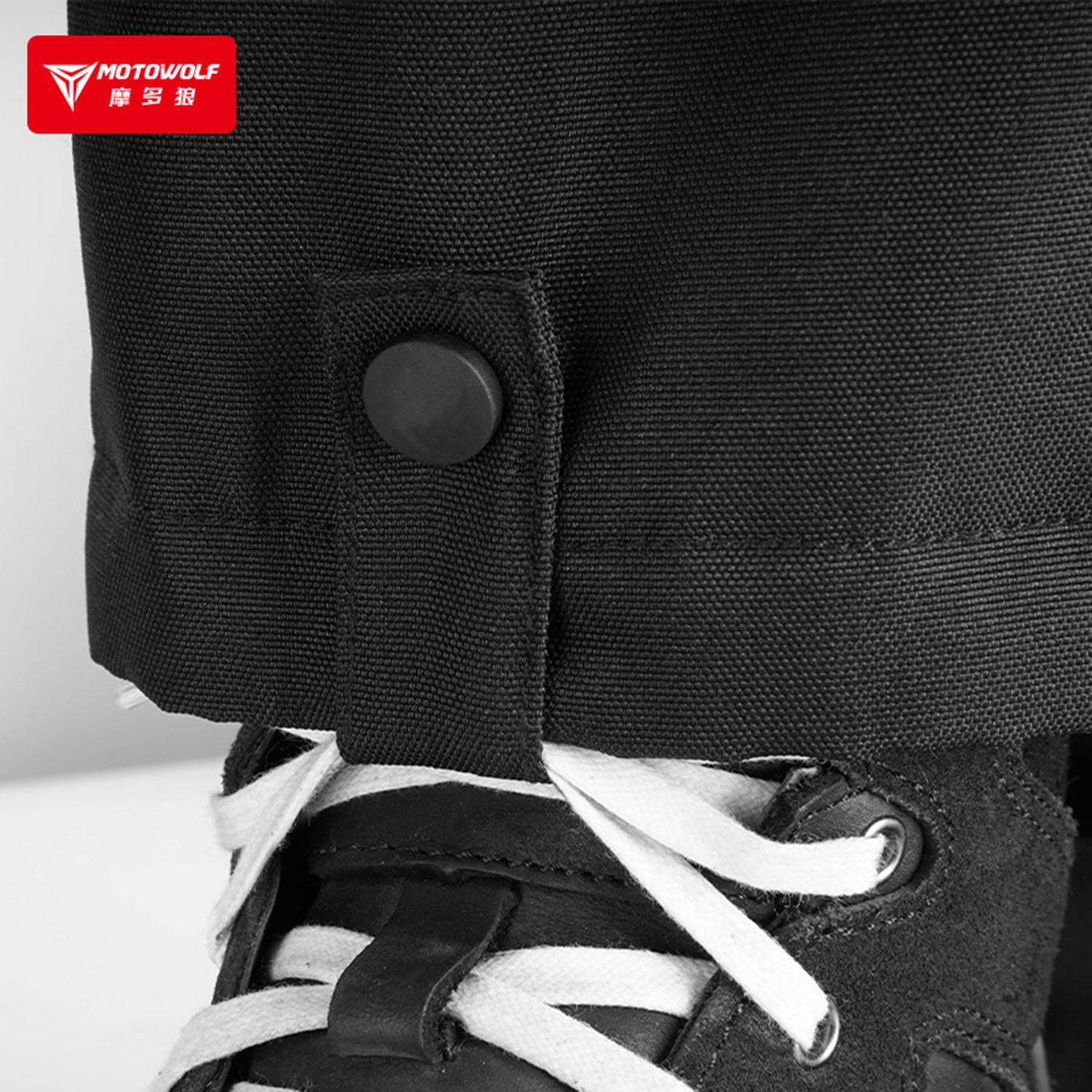 Pantalones de motociclismo térmicos con calefactor Motowolf 0612-8