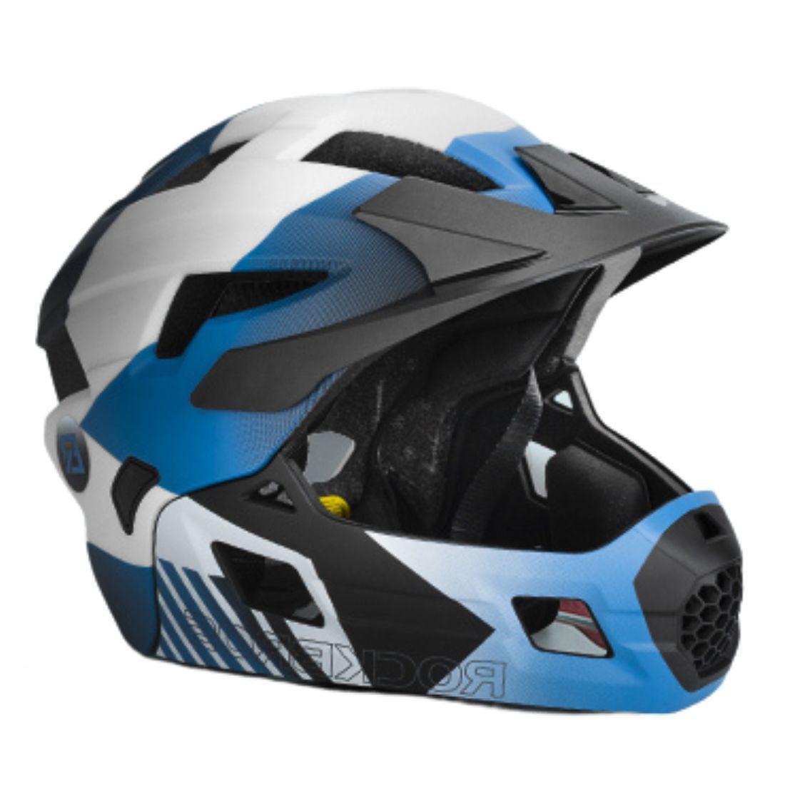 Casco ciclismo infantil Rockbros TS-061 - azul-2