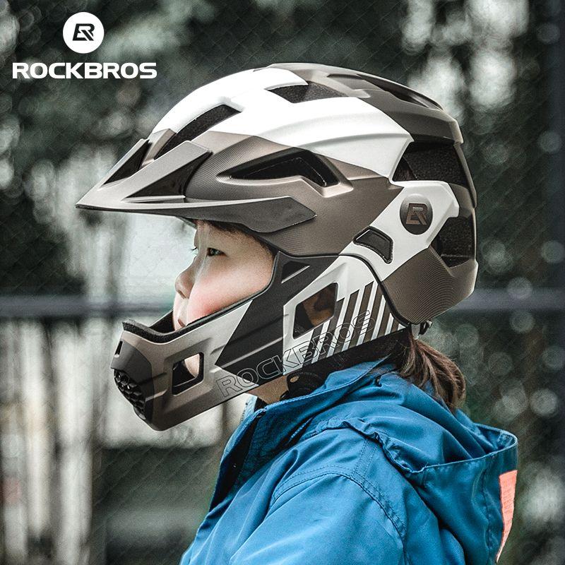 Casco ciclismo infantil Rockbros TS-061 - azul-3