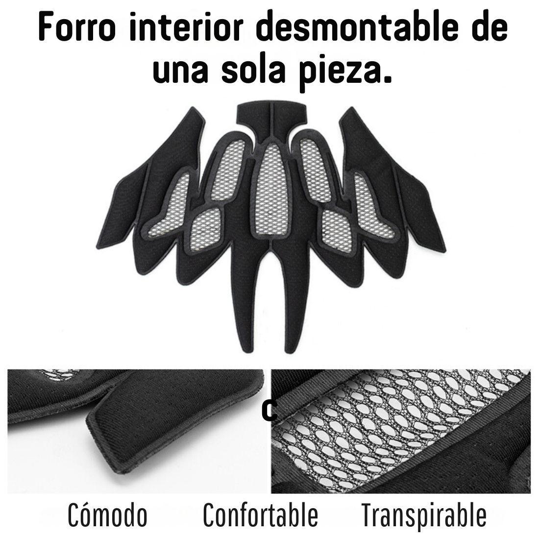 Casco ciclismo infantil Rockbros TS-061 - azul-6