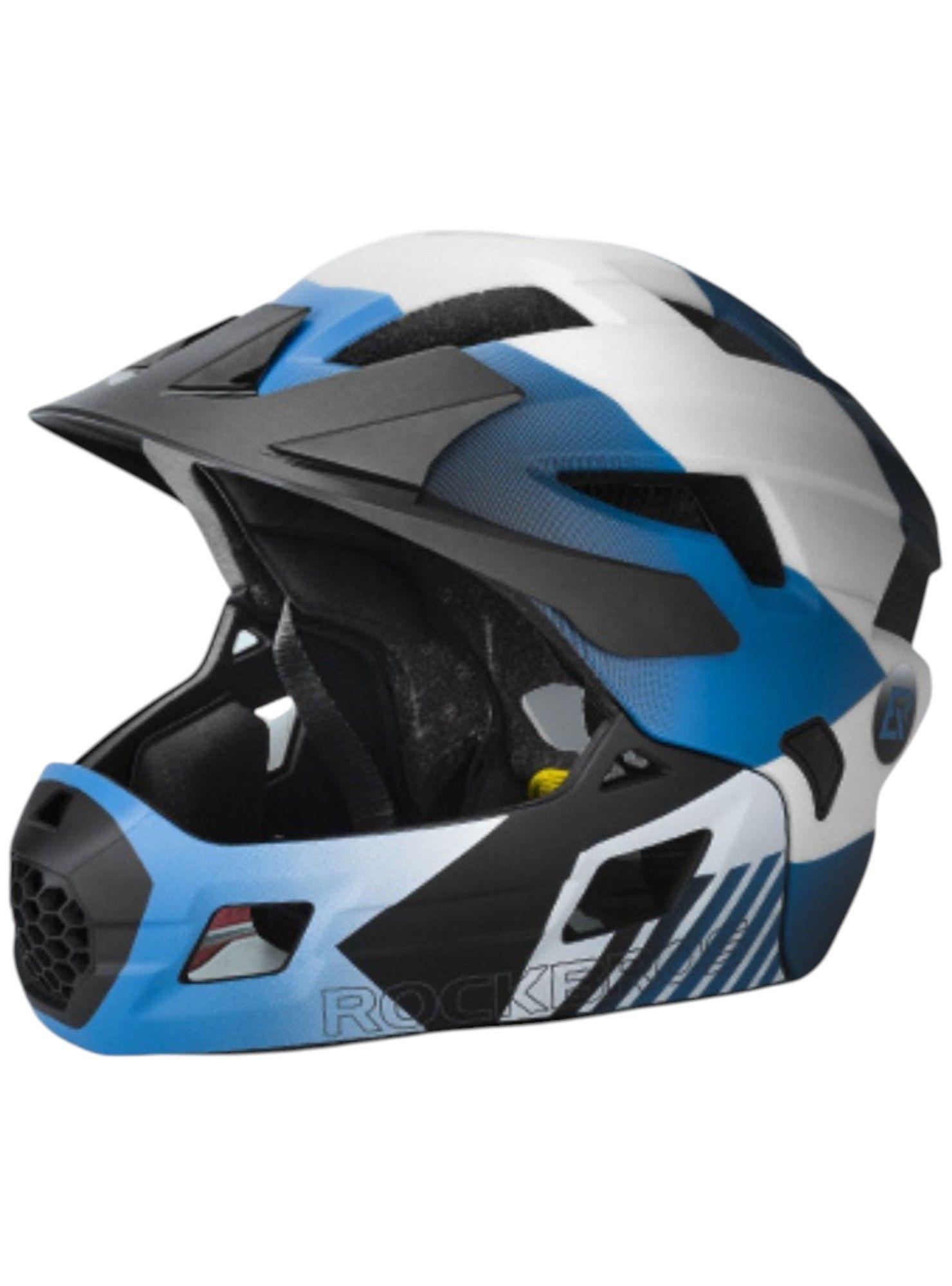 Casco ciclismo infantil Rockbros TS-061 - azul-3