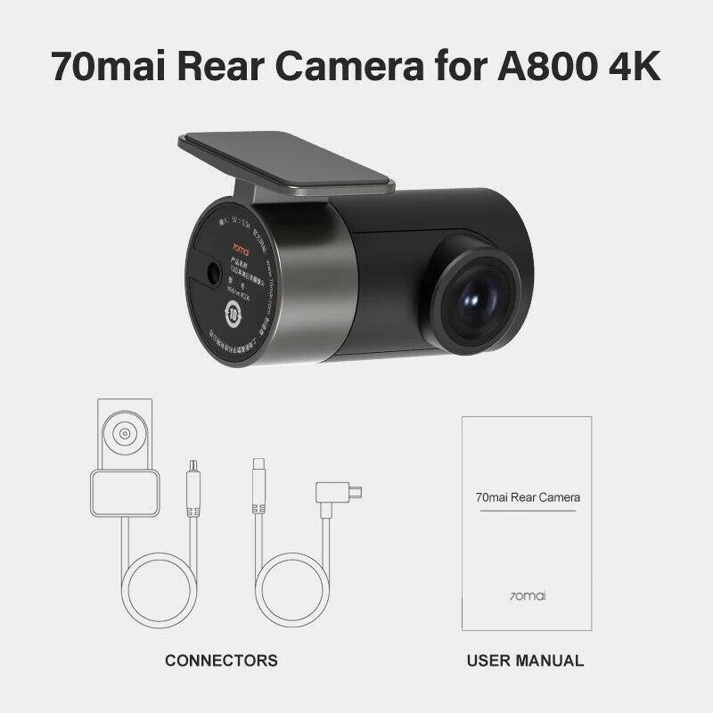 Cámara Trasera para vehículos FHD 1080p 70Mai RC06-3