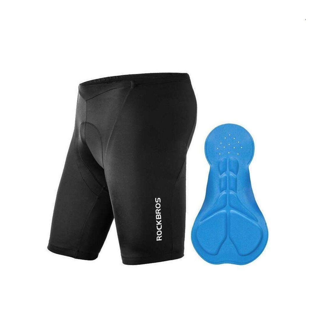 Calza corta short ciclismo hombre Rockbros RK1009D-0
