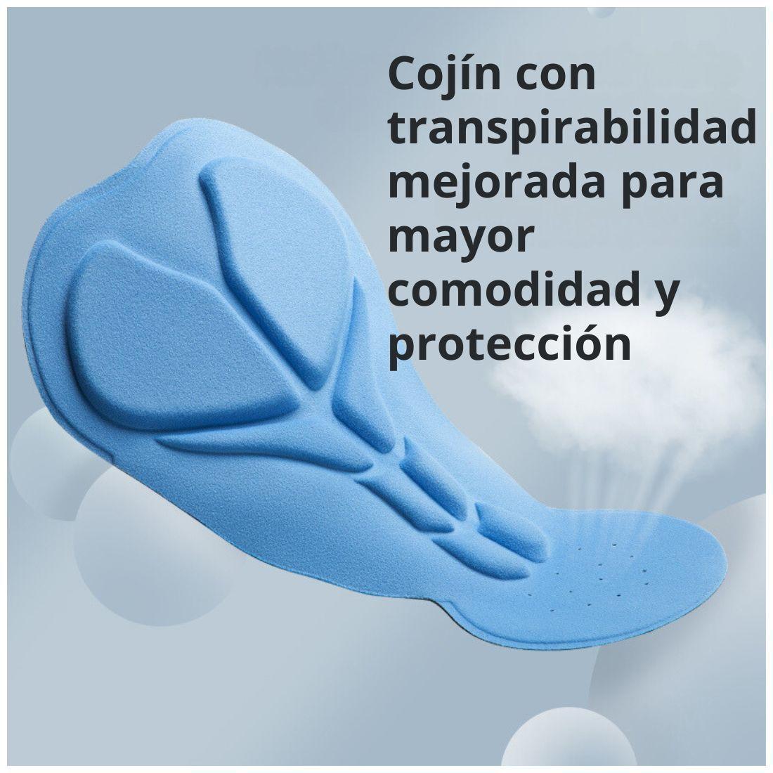 Calza corta short ciclismo hombre Rockbros RK1009D-7