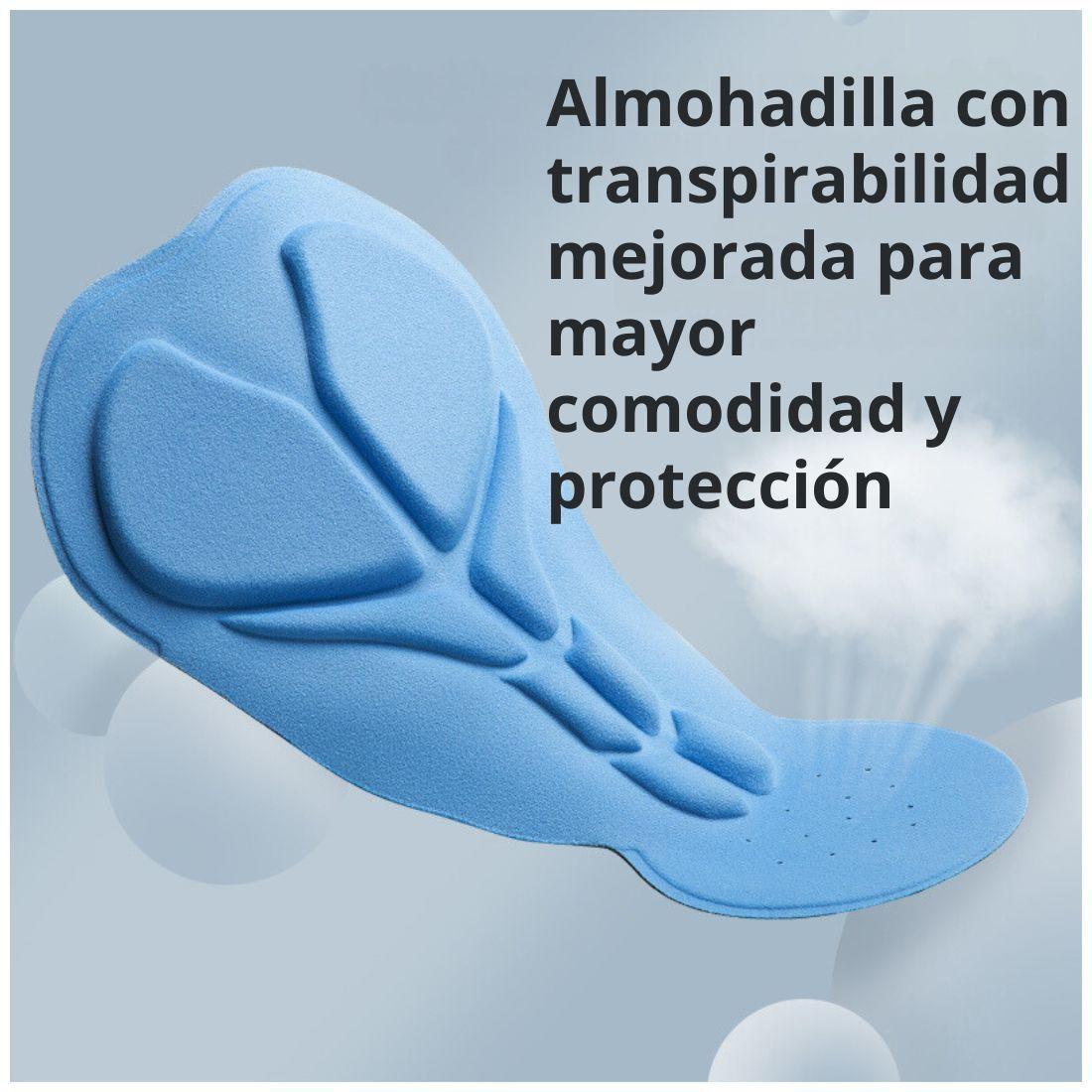 Calza corta short ciclismo hombre Rockbros RK1009D-8