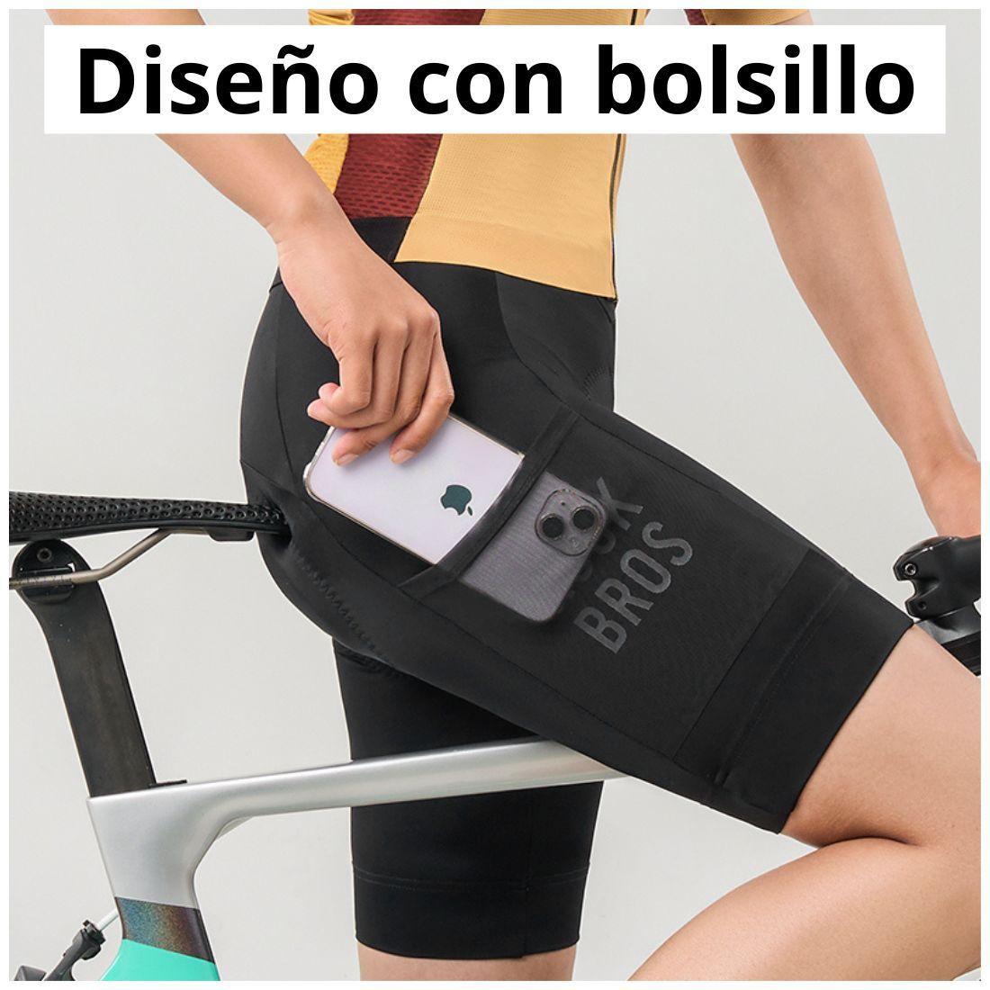 Calza corta short ciclismo hombre Rockbros RK1009D-9