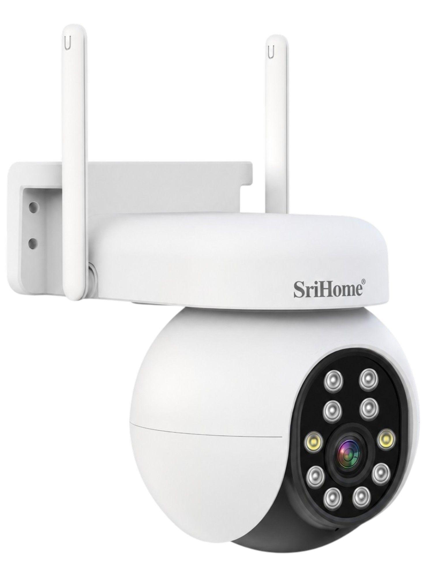 Cámara IP PTZ SriHome SH052B 5MP WiFi IP66-2
