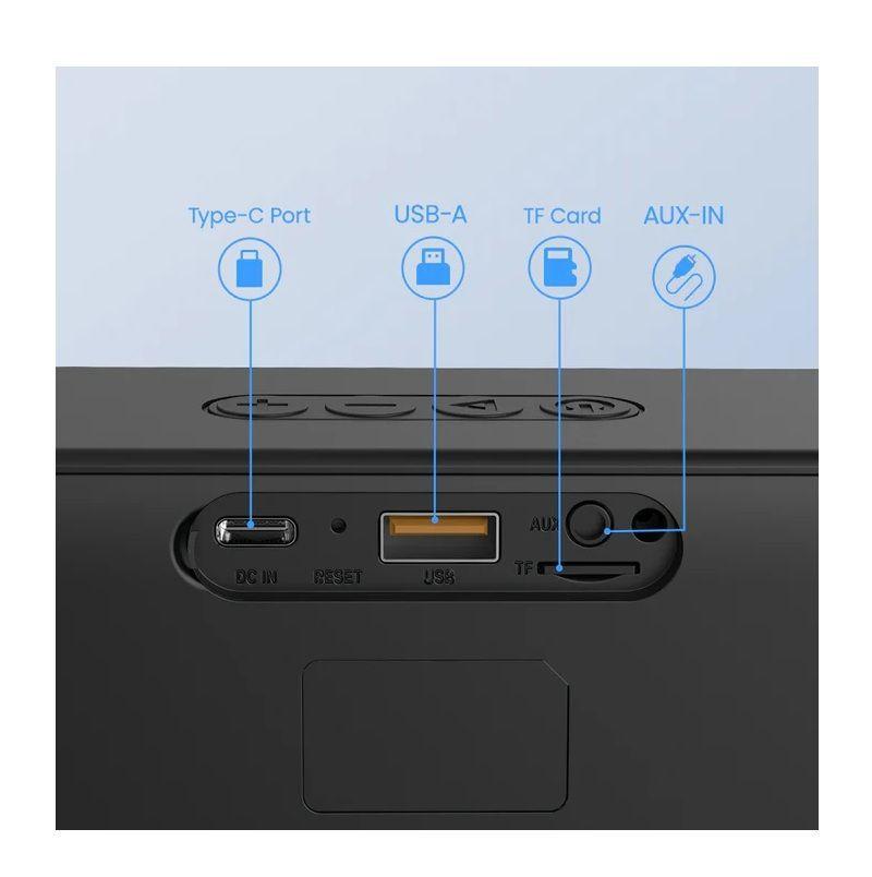 Parlante Sounarc P2 Bluetooth 5.3 10W IPX5 15h Outdoor Portátil-3
