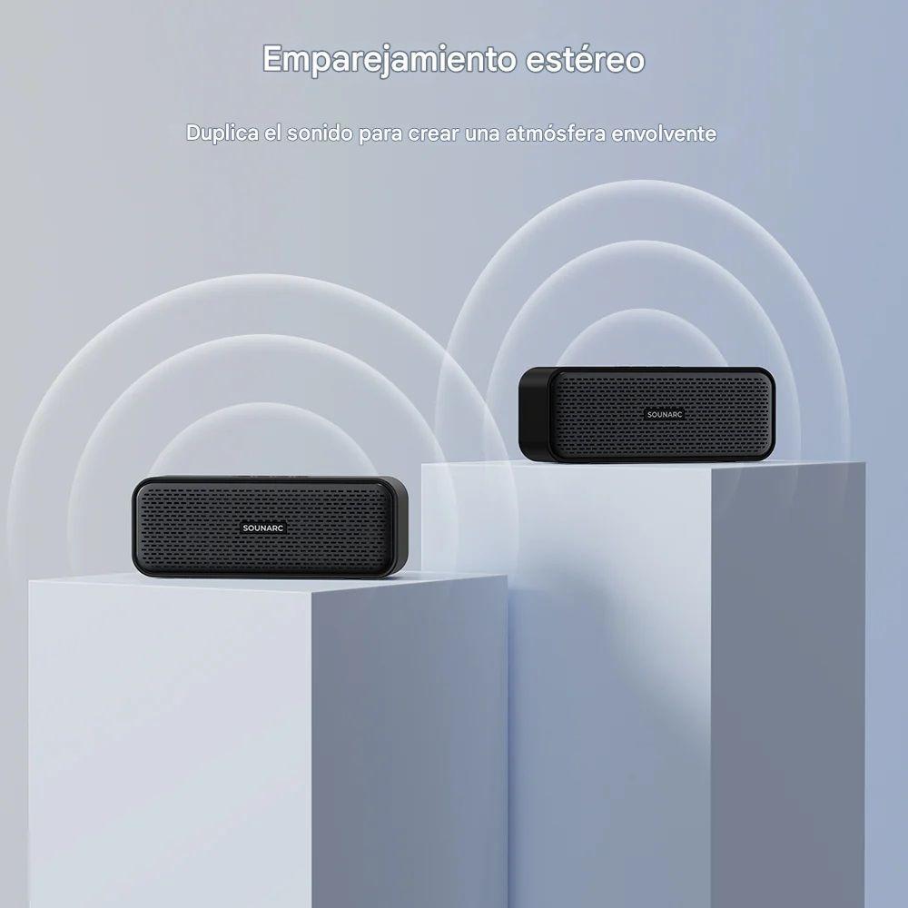 Parlante Sounarc P2 Bluetooth 5.3 10W IPX5 15h Outdoor Portátil-6