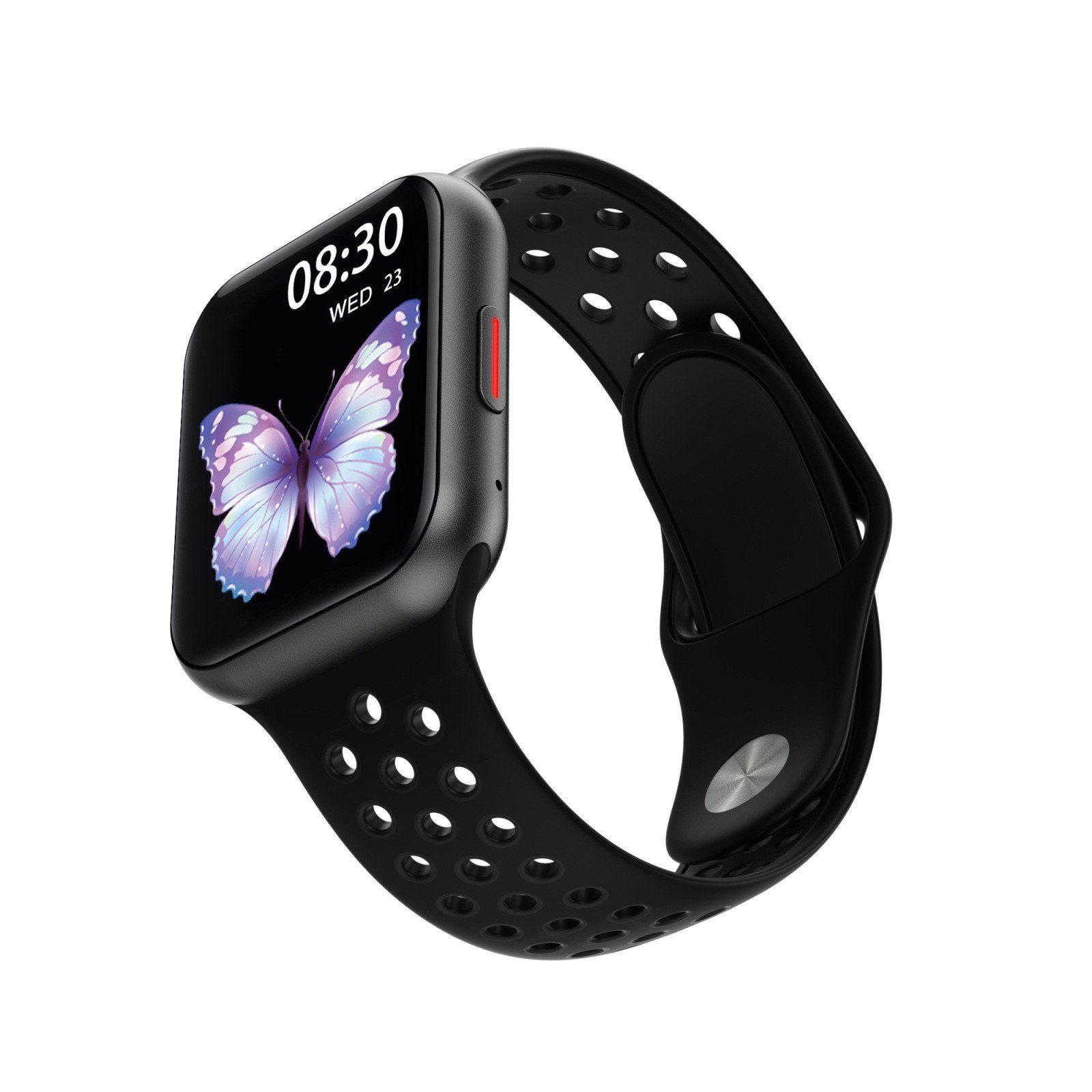 Smartwatch Reloj Inteligente Bluetooth llamadas HW26 Full Touch-4