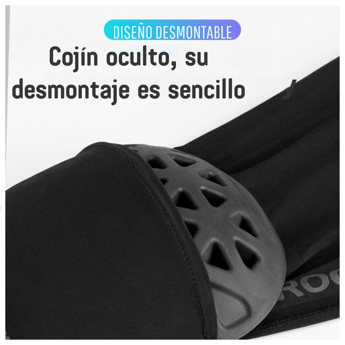 Mangas de brazo con coderas y protección UV Rockbros XT064-3
