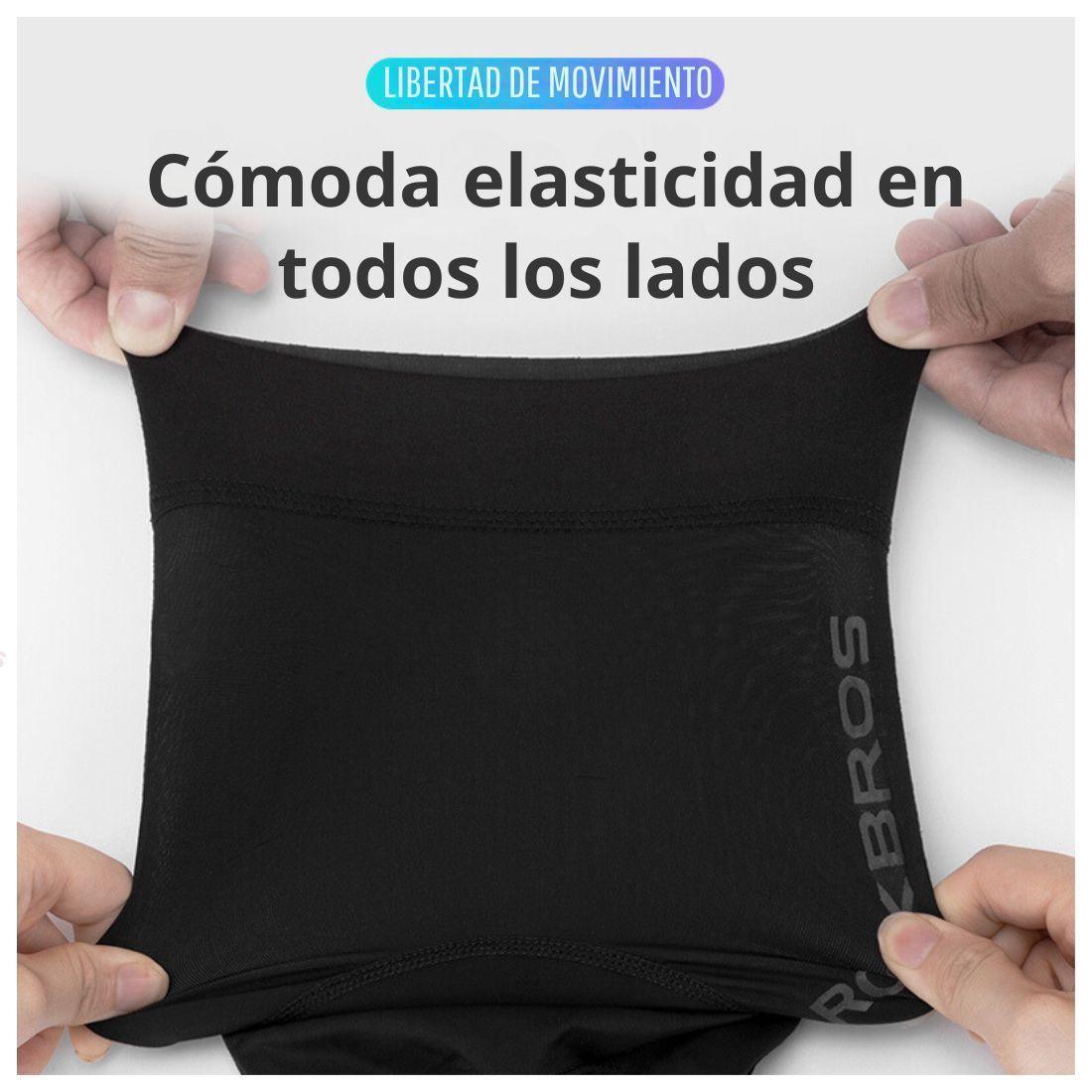 Mangas de brazo con coderas y protección UV Rockbros XT064-5