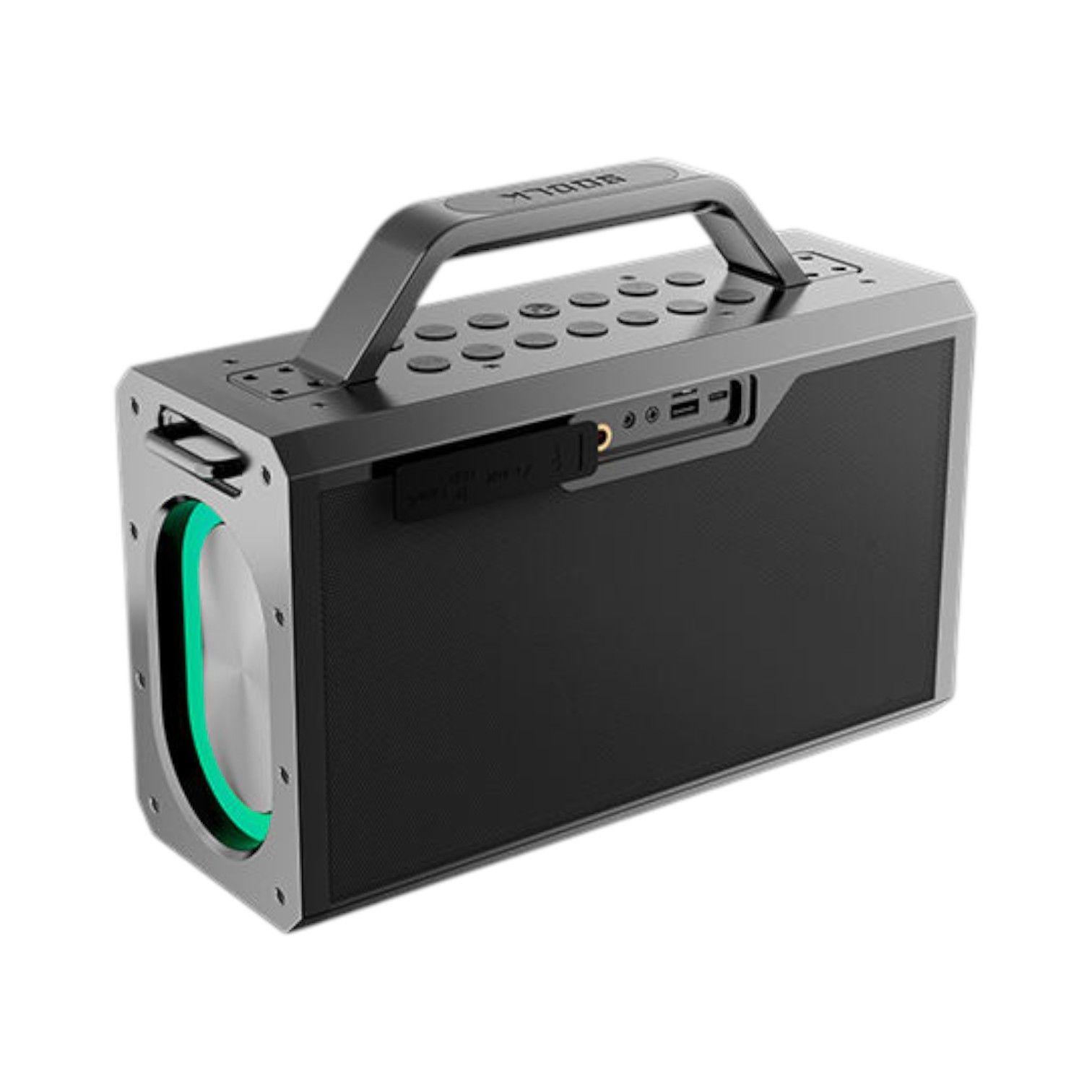 Parlante Altavoz Bluetooth 5.0 Karaoke 2Mic 200W 24mAh IPX3 TWS SODLK S1115-4