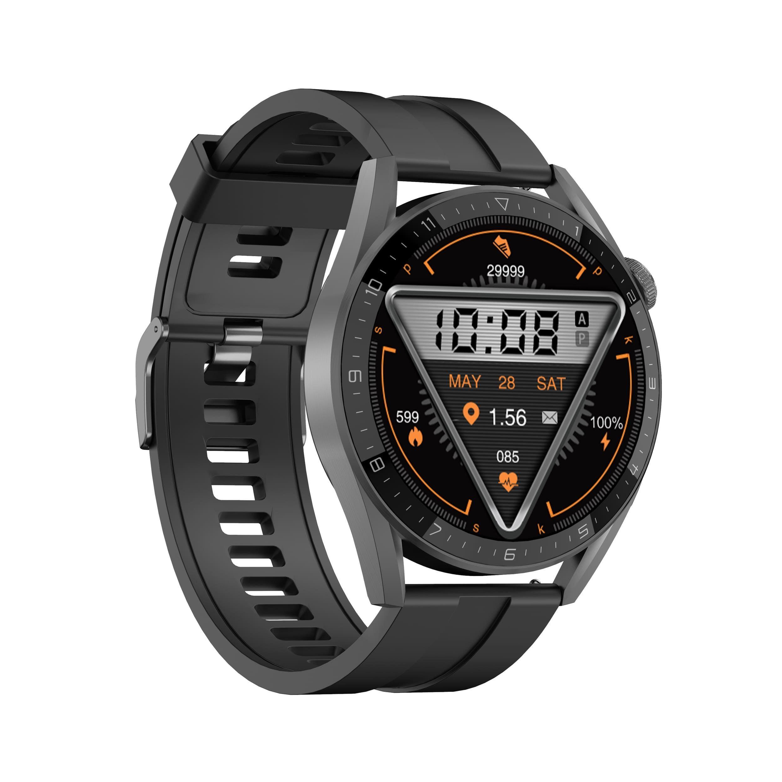 Smartwatch Reloj Inteligente Bluetooth llamadas 390x390 280 mAh DT3 MAX - Negro-3