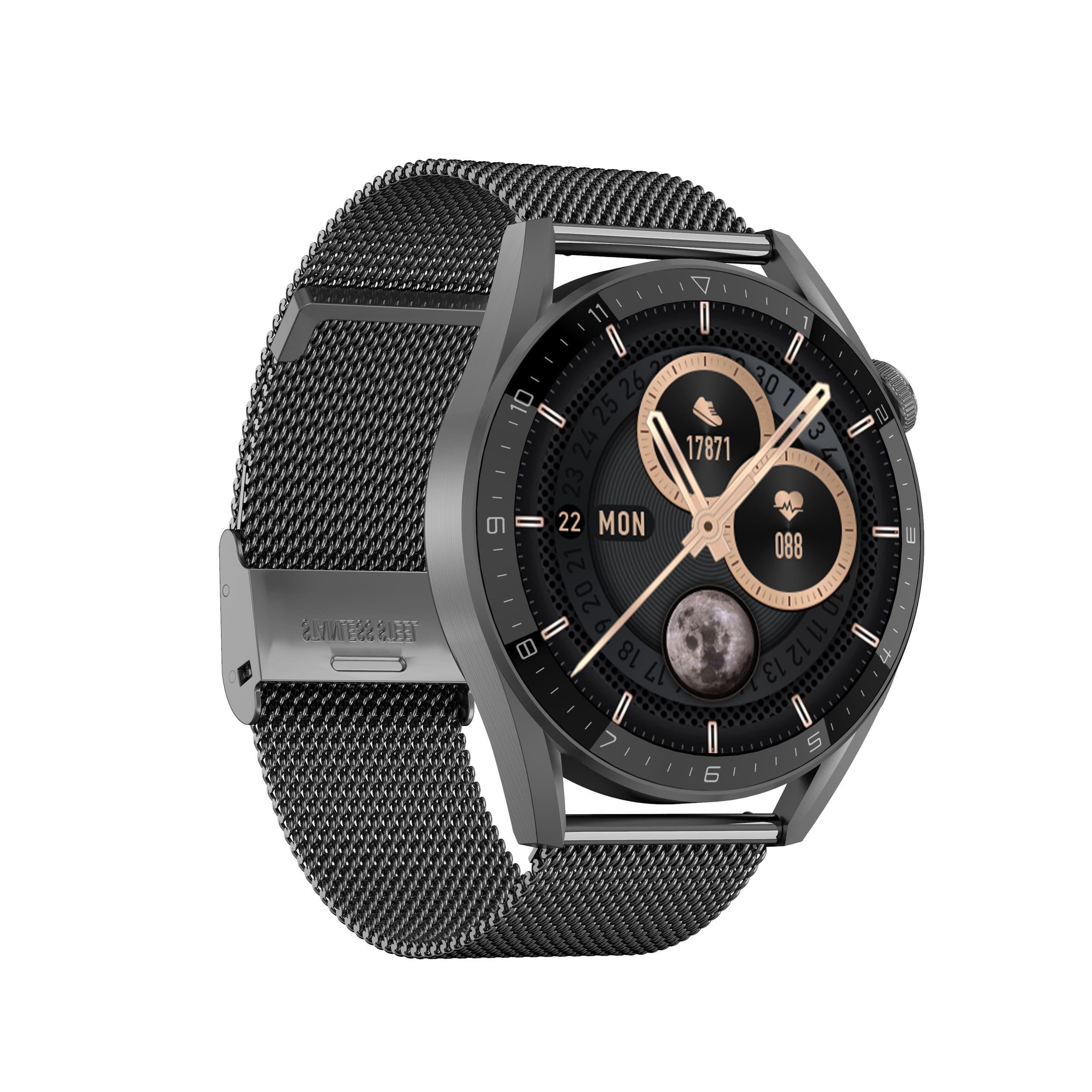 Smartwatch Reloj Inteligente Bluetooth llamadas 390x390 280 mAh DT3 MAX - Negro-2