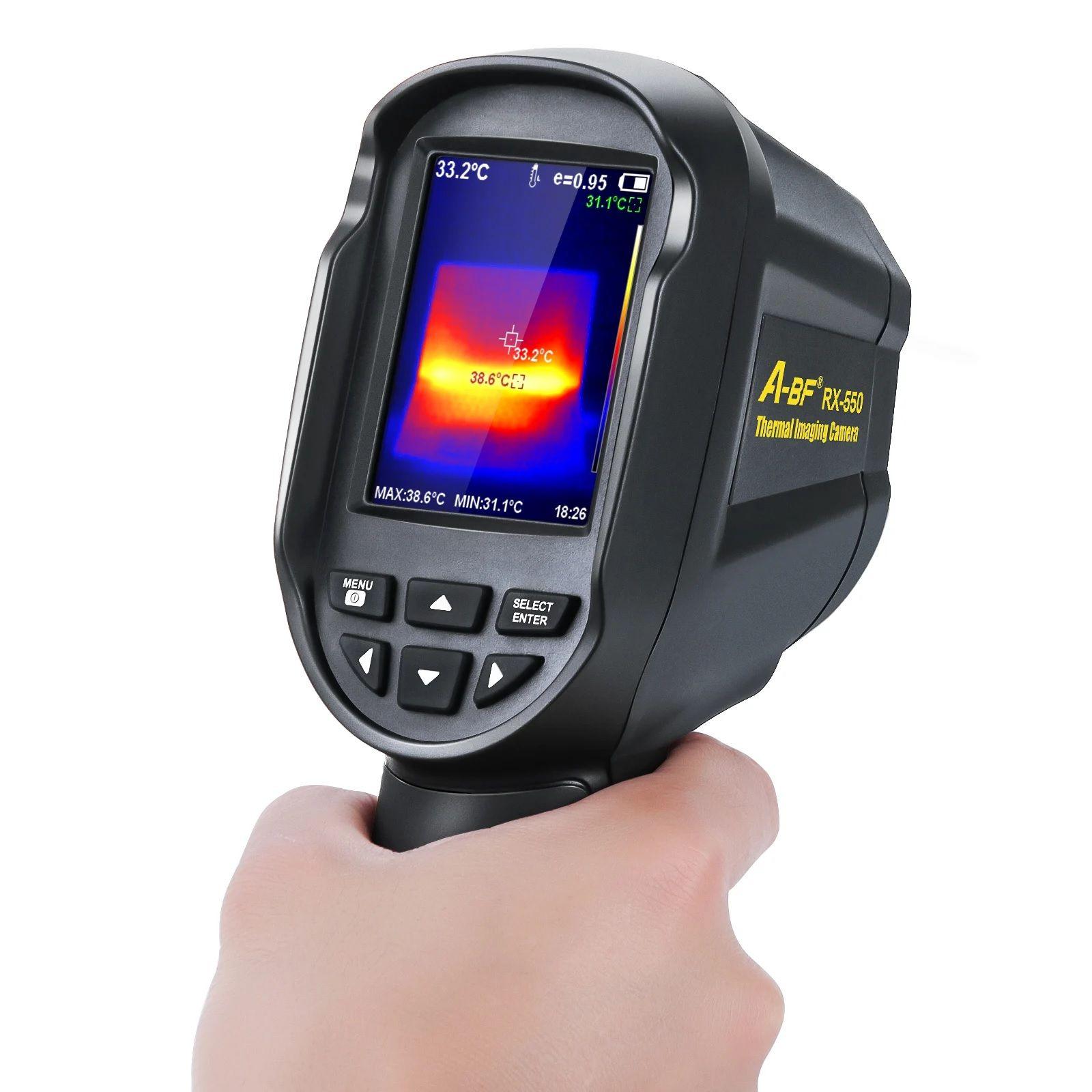 Cámara Termográfica Profesional Recargable Wifi Hti HT-06 256X192-2