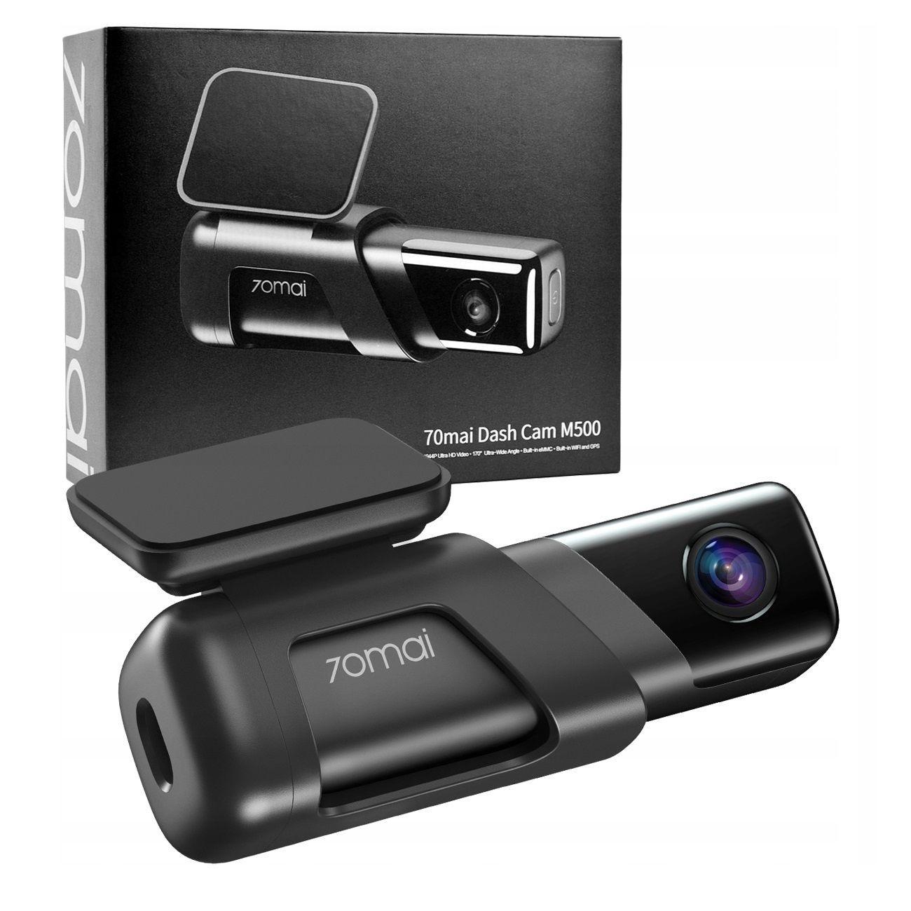Cámara cámara Auto Dash cam 1944P HDR GPS 70mai M500 128GB-5