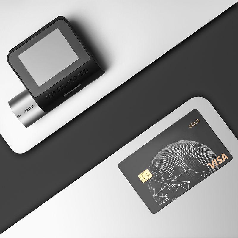 70mai A500S 1944P cámara para automóvil + Camara Trasera + Kit de cableado -8