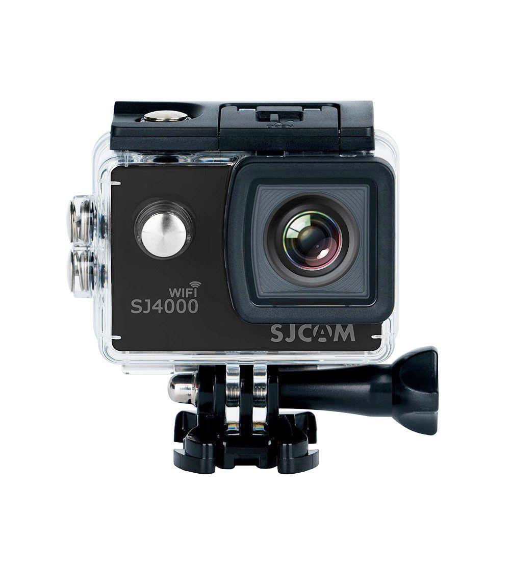 Pack Cámara Deportiva 4k SJCAM SJ4000 WIFI Más 2 Baterías + cargador Led-3