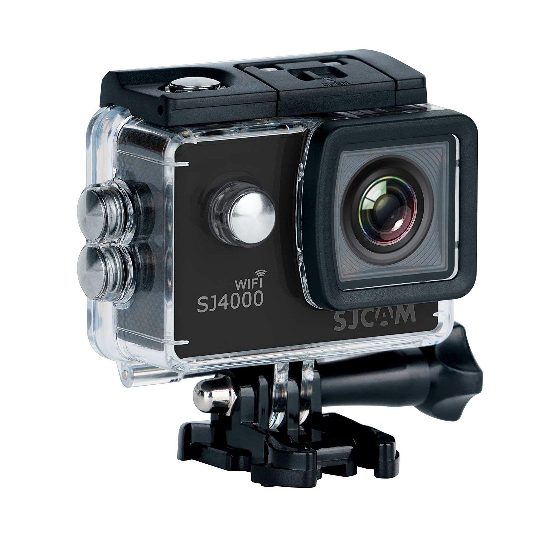 Pack Cámara Deportiva 4k SJCAM SJ4000 WIFI Más 2 Baterías + cargador Led-4