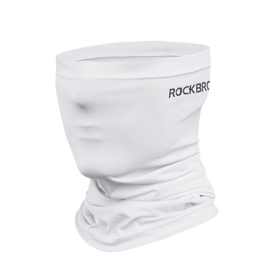 Cuello, Mascara, bandana elástica ciclismo, deportes Rockbros WB-001 - Negro-5