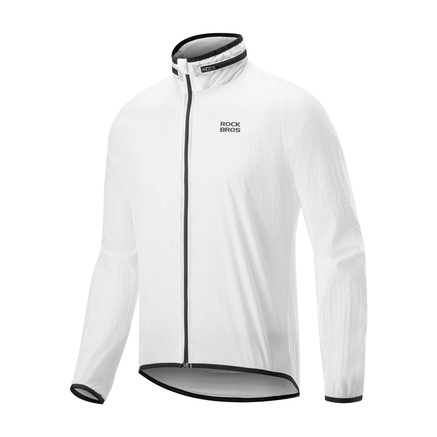 Chaqueta Ciclismo Hombres Reflectante Impermeable ROCKBROS YPW068-0