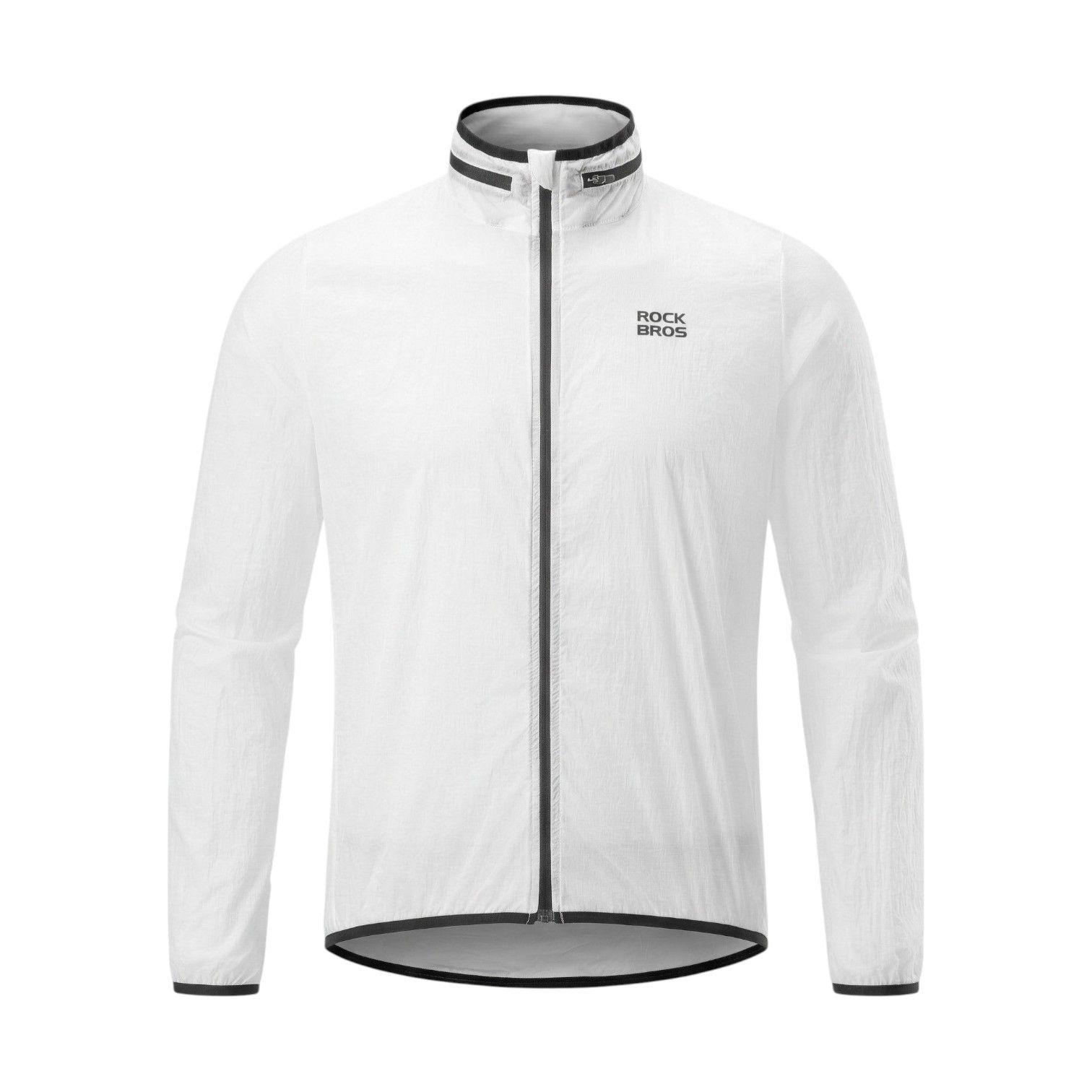 Chaqueta Ciclismo Hombres Reflectante Impermeable ROCKBROS YPW068-2