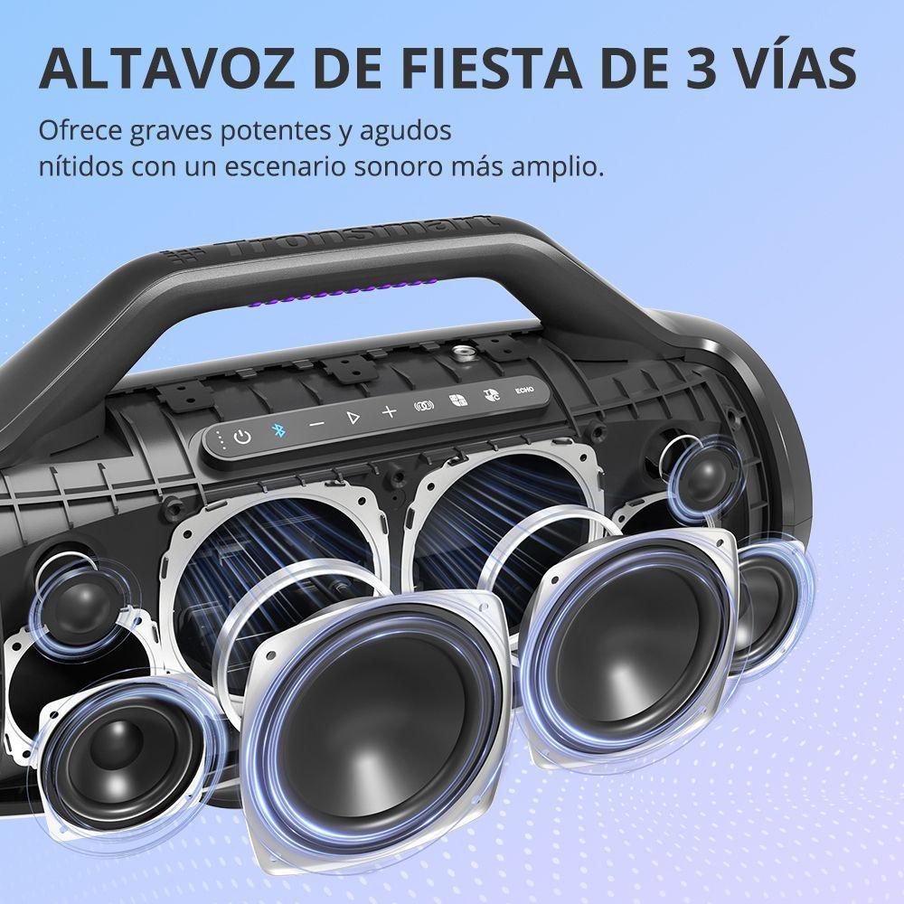Parlante Bluetooth Karaoke Tronsmart Bang Max 130 W -5