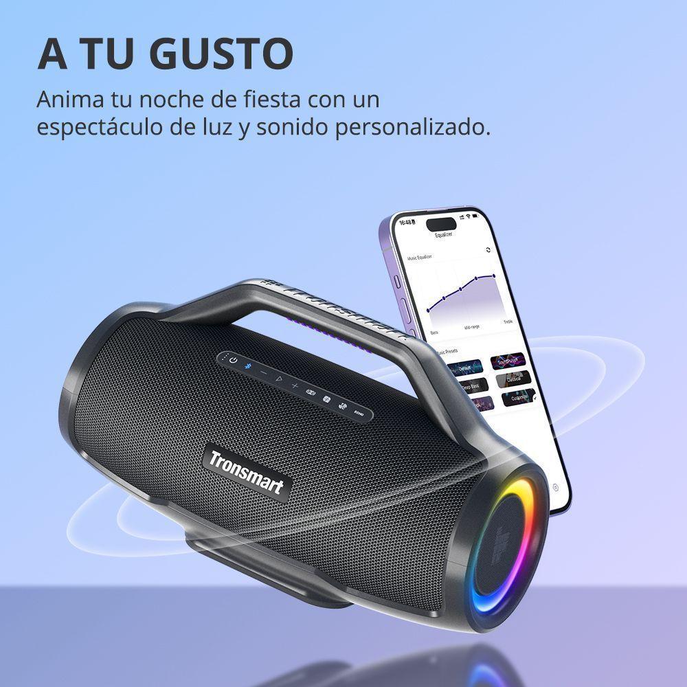 Parlante Bluetooth Karaoke Tronsmart Bang Max 130 W -4