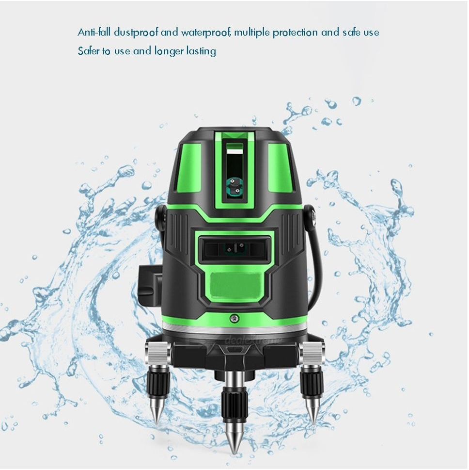 Nivel Laser autonivelante BJ02 2 Líneas 2 baterías  + Tripode 1,2m-4