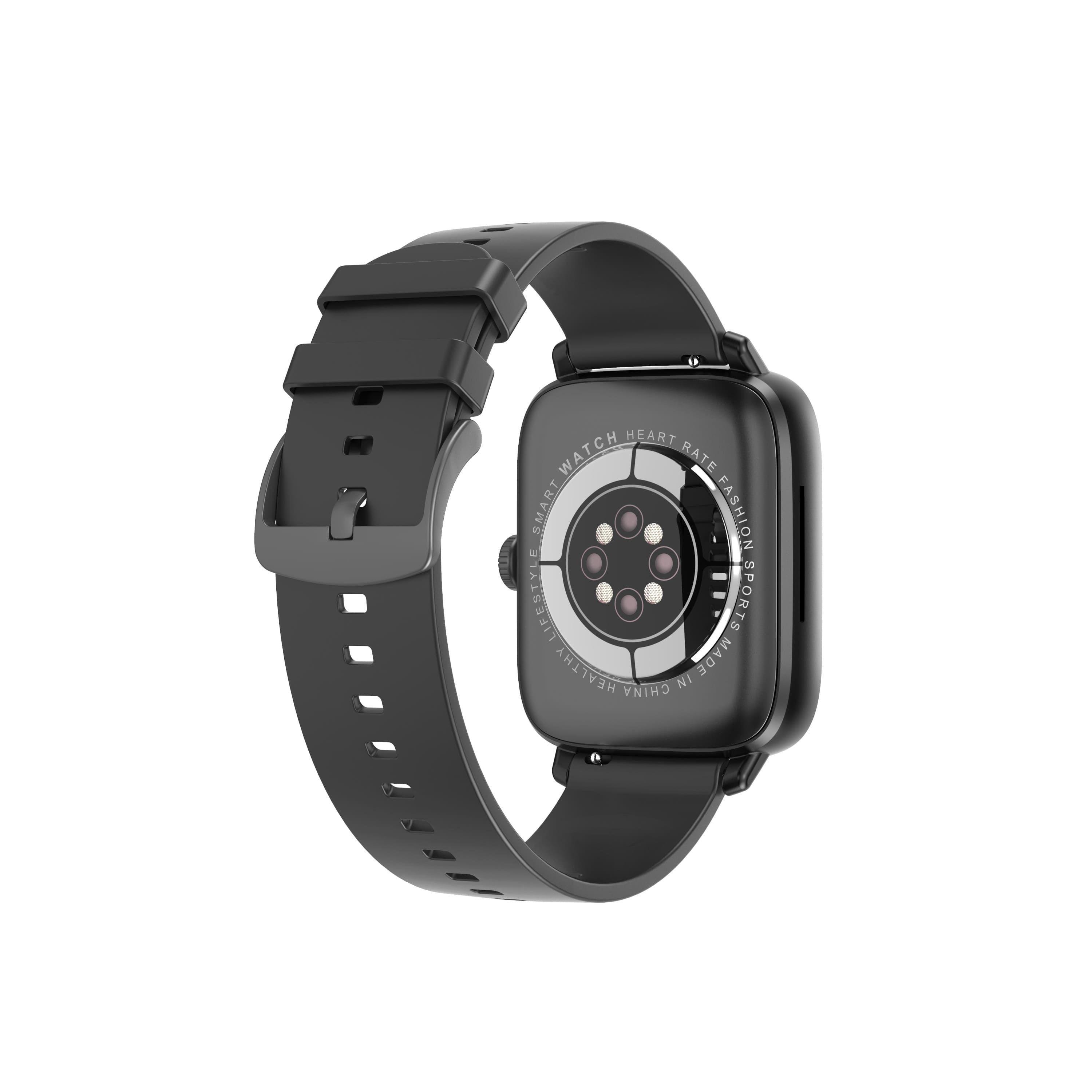 Smartwatch NO.1 DT102 Reloj Inteligente Bluetooth llamadas - Negro-3