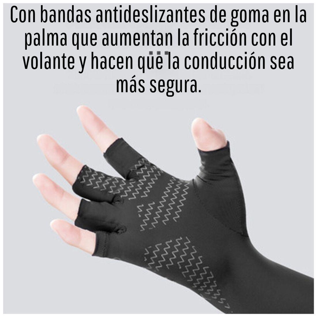 Guante Manga protección solar UV Rockbros S205 - gris-3