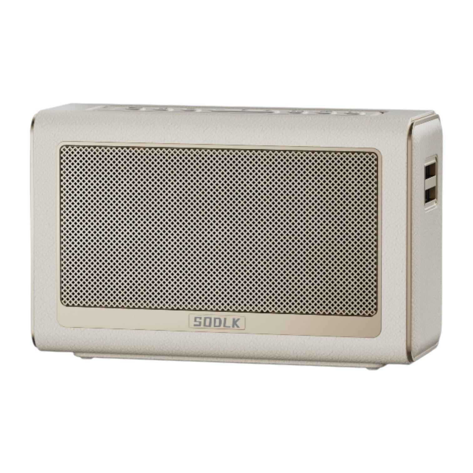 Parlante Altavoz Bluetooth 5.3 100W 8000 mAh IPX6 TWS SODLK SD01-0