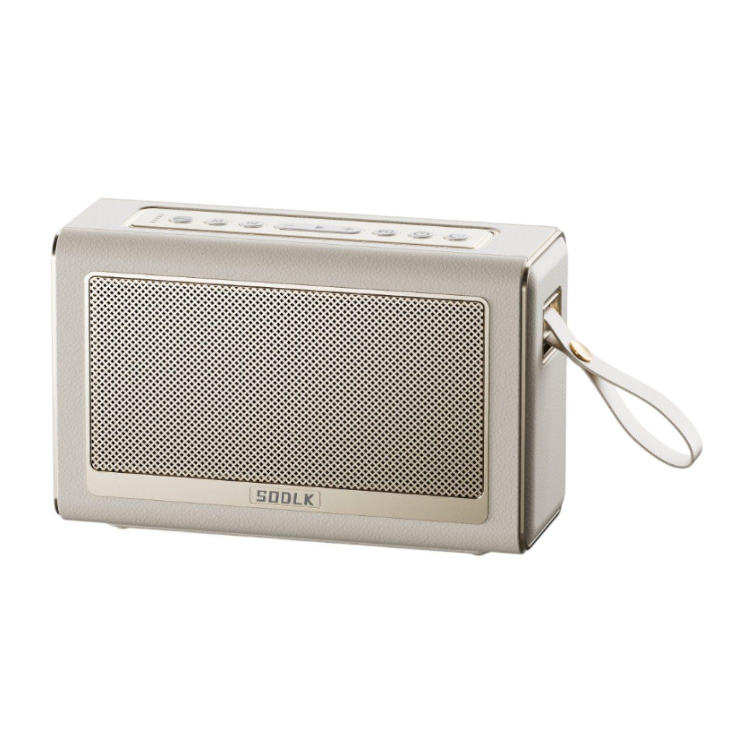 Parlante Altavoz Bluetooth 5.3 100W 8000 mAh IPX6 TWS SODLK SD01-1