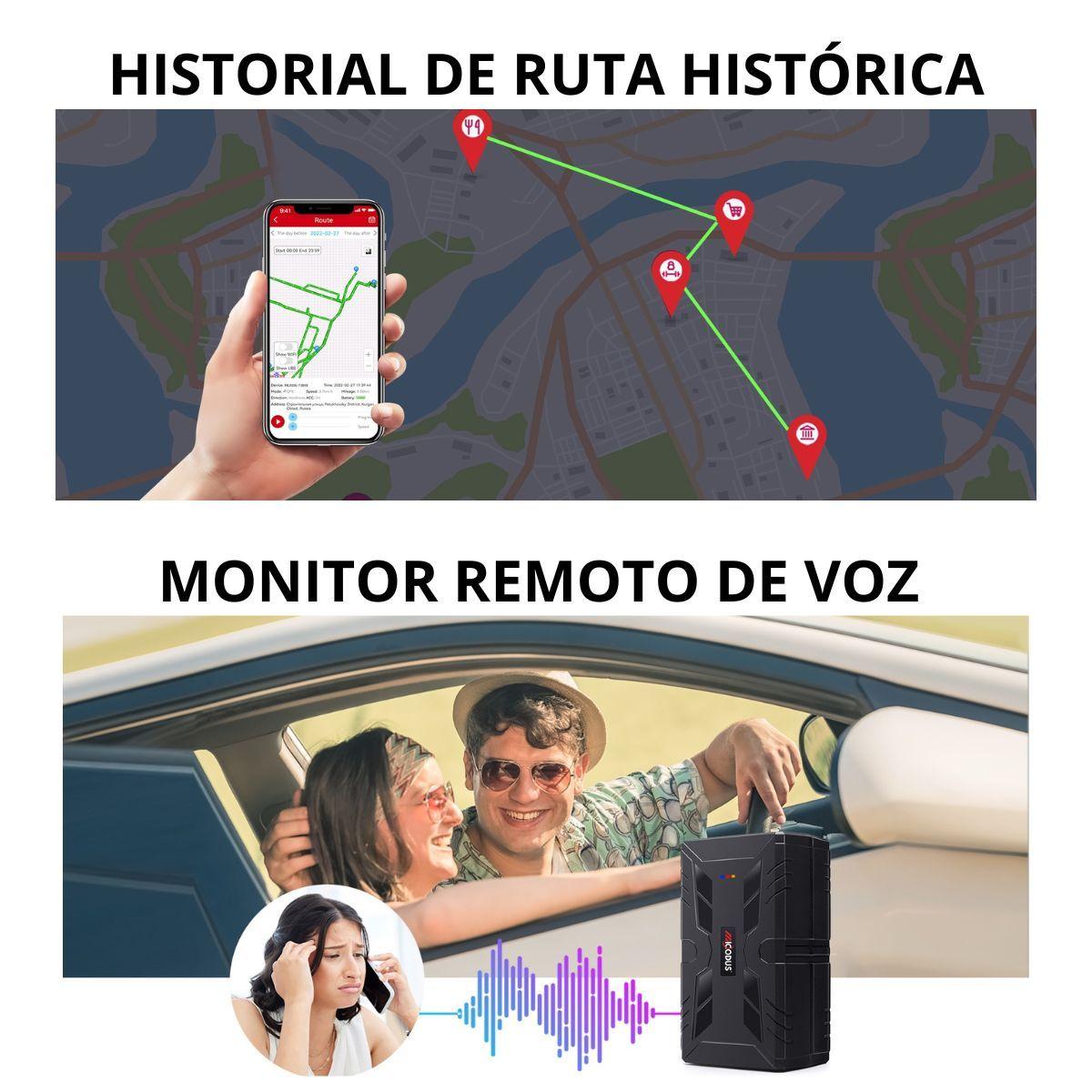 Rastreador GPS 4G ML920G 4G 20000mAh + Configuración + Sim-7