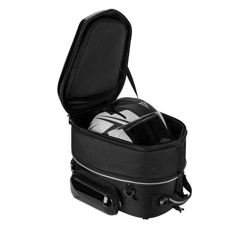 Maleta Top Case impermeable expandible para motocicleta MOTOWOLF 0705B-1