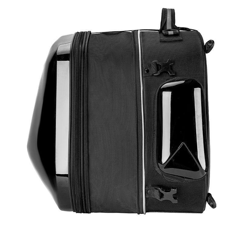 Maleta Top Case impermeable expandible para motocicleta MOTOWOLF 0705B-2