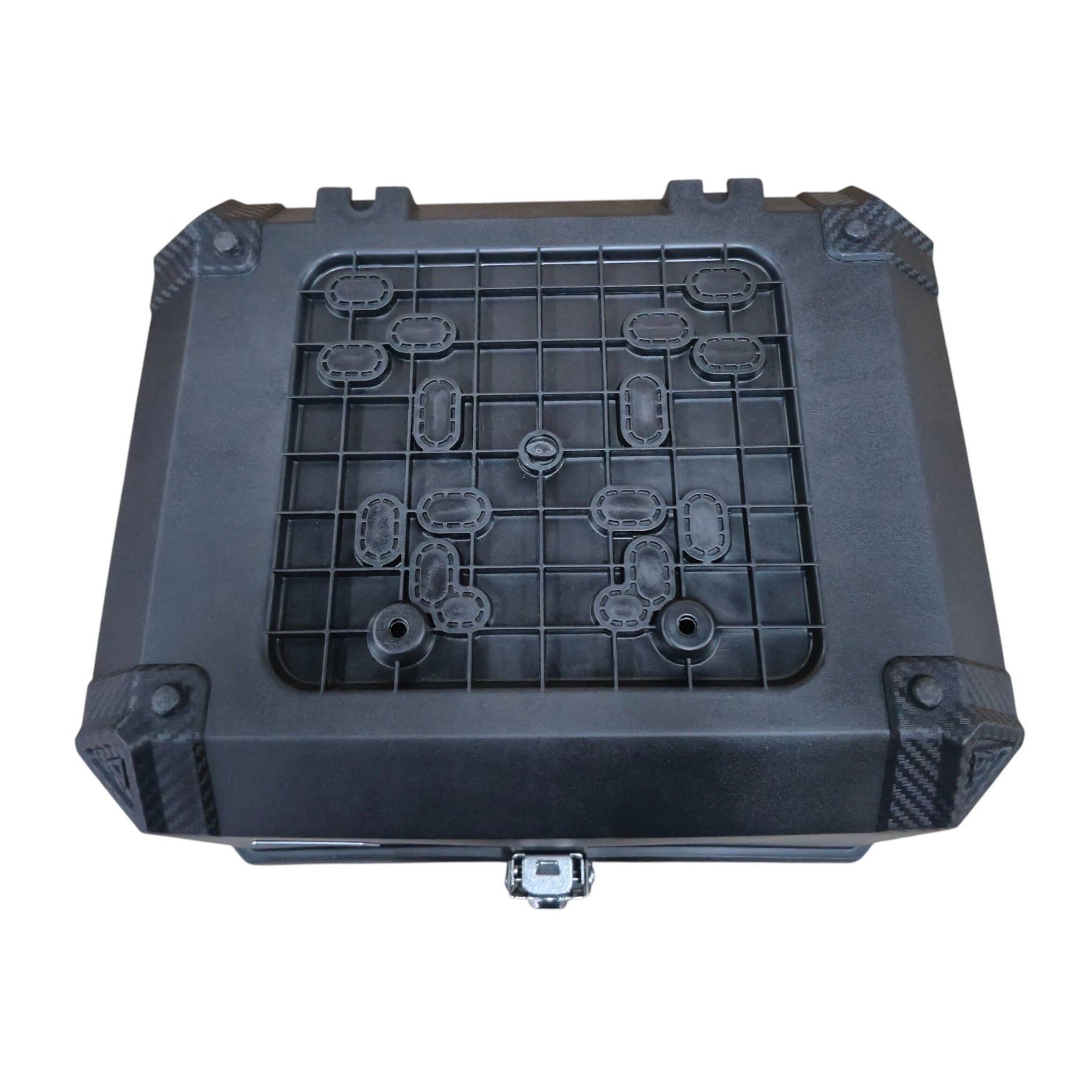 Baúl Top Case para motocicleta 45 Litros RW-047-45-4