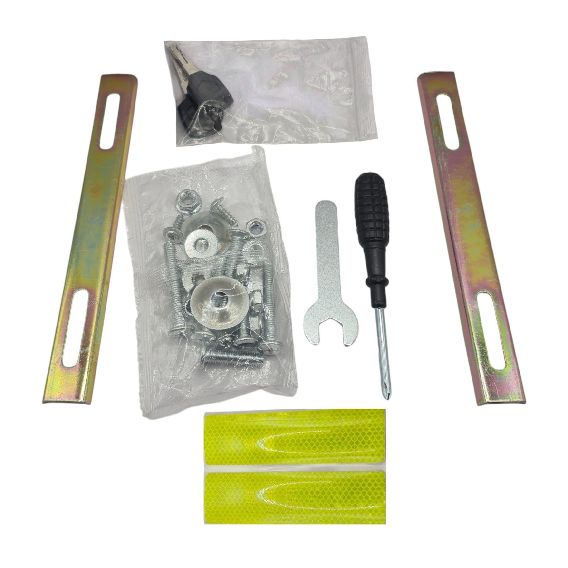 Baúl Top Case para motocicleta 45 Litros RW-047-45-7