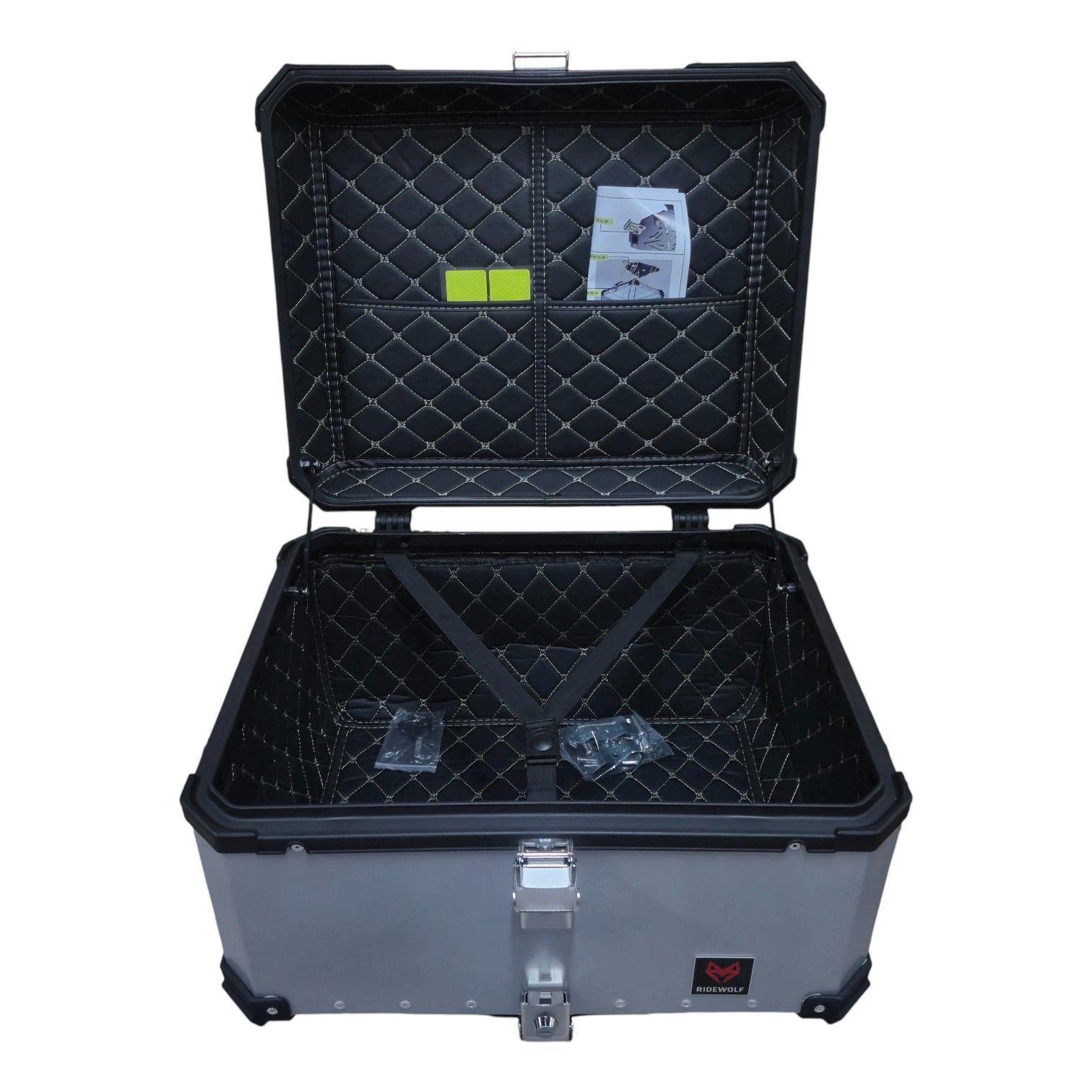 Baúl Top Case para motocicleta 80L 0712-80 -3